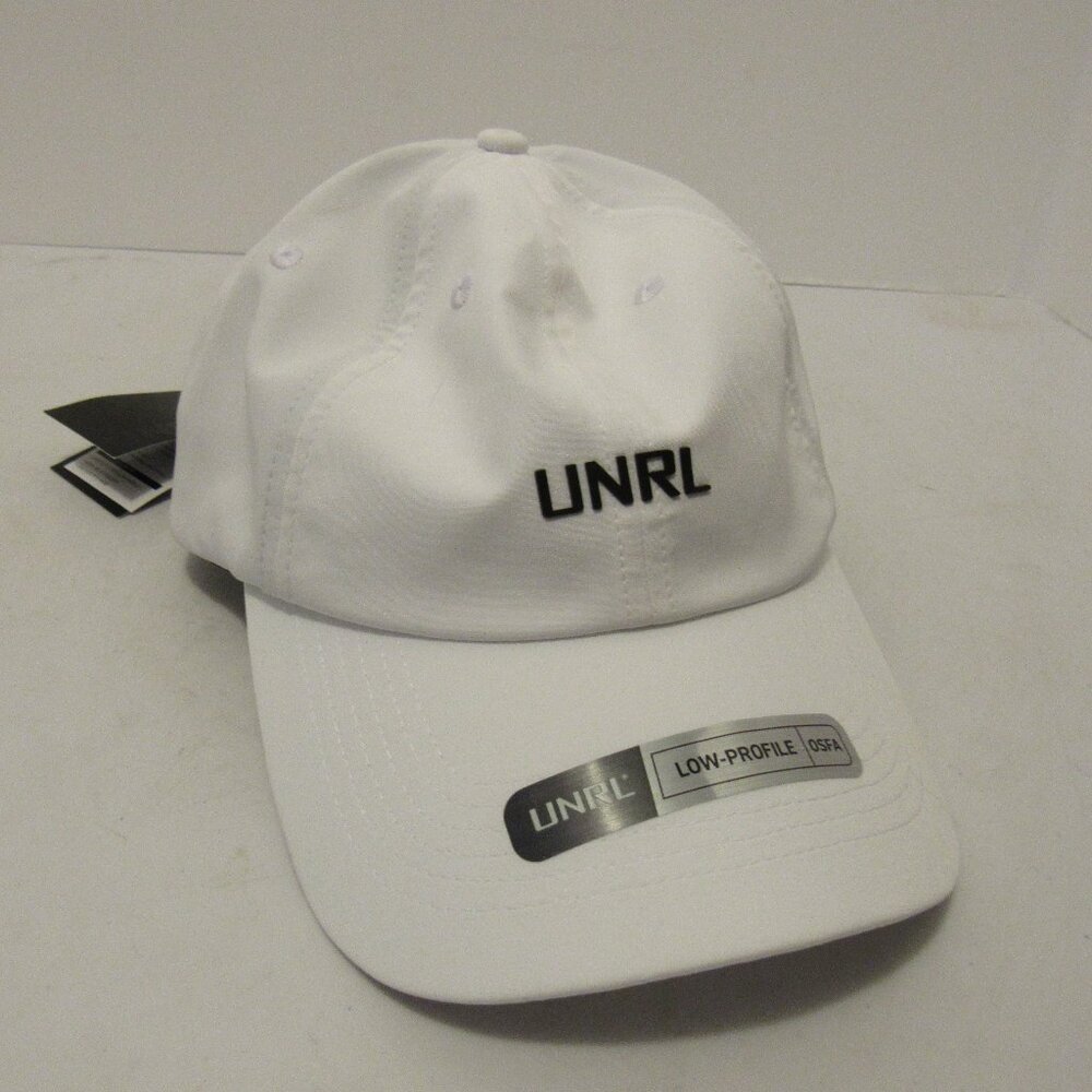 NWT UNRL Eclipse Performance White‎ Low-Profile Adjustable Cap